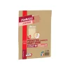 GPV Pack'n Post - 5 Pochettes kraft à soufflets C4 229 x 324 mm - 120 gr - bande auto-adhésive