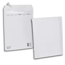 GPV Pack'n Post - 100 Pochettes bulles - 260 x 360 mm - bande de protection