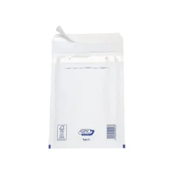 GPV Pack'n Post - 100 Pochettes bulles - 140 x 215 mm - bande de protection