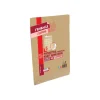 GPV Pack'n Post - 5 Pochettes kraft armé à soufflets - 260 x 330 mm - 130 gr - bande auto-adhésive