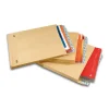 GPV Pack'n Post - 250 Pochettes kraft à soufflets C4 229 x 324 mm - 120 gr - bande adhésive