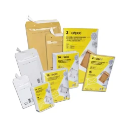 GPV Pack'n Post - 10 Pochettes bulles - 250 x 350 mm - bande de protection