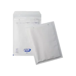 GPV Pack'n Post - 100 Pochettes bulles - 170 x 265 mm - bande de protection