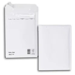 GPV Pack'n Post - 10 Pochettes bulles - 200 x 275 mm - bande de protection