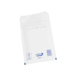 GPV Pack'n Post - 200 Pochettes bulles - 120 x 215 mm - bande de protection
