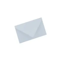 GPV Saint-Louis - 50 Enveloppes de visite - 90 x 140 mm - 100 gr - blanc