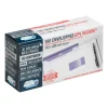 GPV Secure - 100 Enveloppes DL+ 112 x 225 mm - 90 gr - fenêtre 45x100 mm - blanc - autocollante