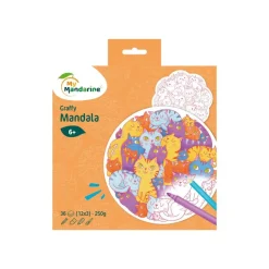 Graffy Mandala, Jumble cats - livre à colorier (relié par spirale)