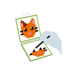 Graffy Pixel, Domestic Animal - livre à colorier (relié par spirale)