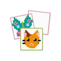 Graffy Pixel, Domestic Animal - livre à colorier (relié par spirale)