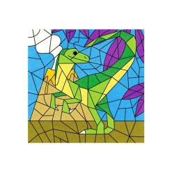 Graffy Pop Number, Dinosaures - livre à colorier (relié par spirale)