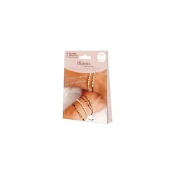 Graine Créative - Kit Bijoux Or & Noir - Coffret DIY - À partir de 7 ans