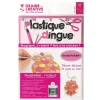 Graine Créative - Plastique Dingue Transparent - 7 Feuilles