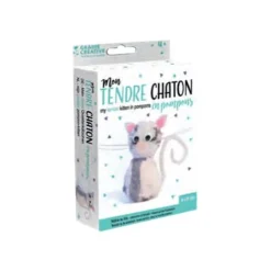 Graine Creative - Kit créatif Pompons - chaton