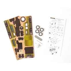 Graine Creative - Maquette Bois - Jeep - puzzle 3D