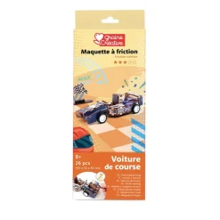 Graine Creative - Maquette Bois - Formule 1 - puzzle 3D