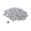 Graine Creative - sachet de 250 perles alphabet - blanc
