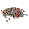 Graine Creative - sachet de 250 perles alphabet - multicolore
