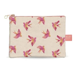 Grande pochette BLUE ART EDITIONS "Envol" "Summer Breeze" Sandrine Djellil 30 x 21 cm