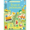 Grues et pelleteuses - Mes petits autocollants