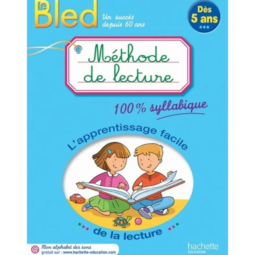Hachette Bled Méthode de lecture