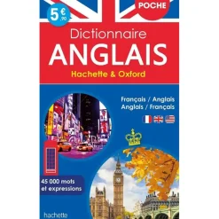 Hachette Oxford Dictionnaire de poche bilingue Anglais/Français