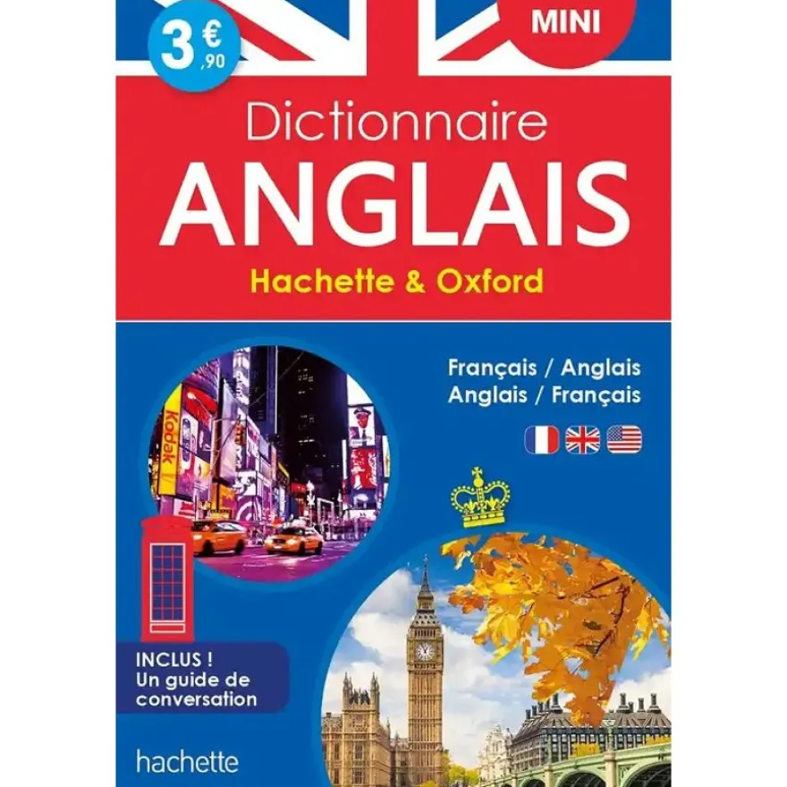 Hachette Oxford Mini Dictionnaire bilingue Anglais/Français