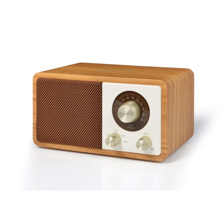 Halterrego - Enceinte bluetooth - avec charge induction