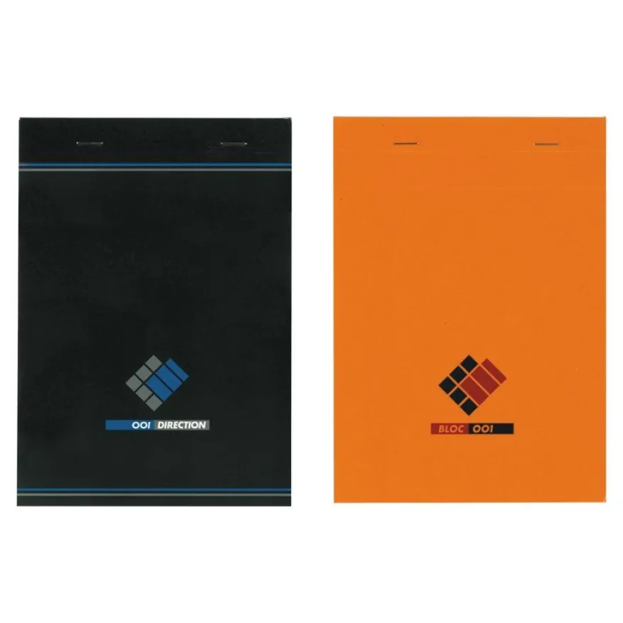 Hamelin - Pack de 5 Blocs notes Direction - A4 - 200 pages - petits carreaux