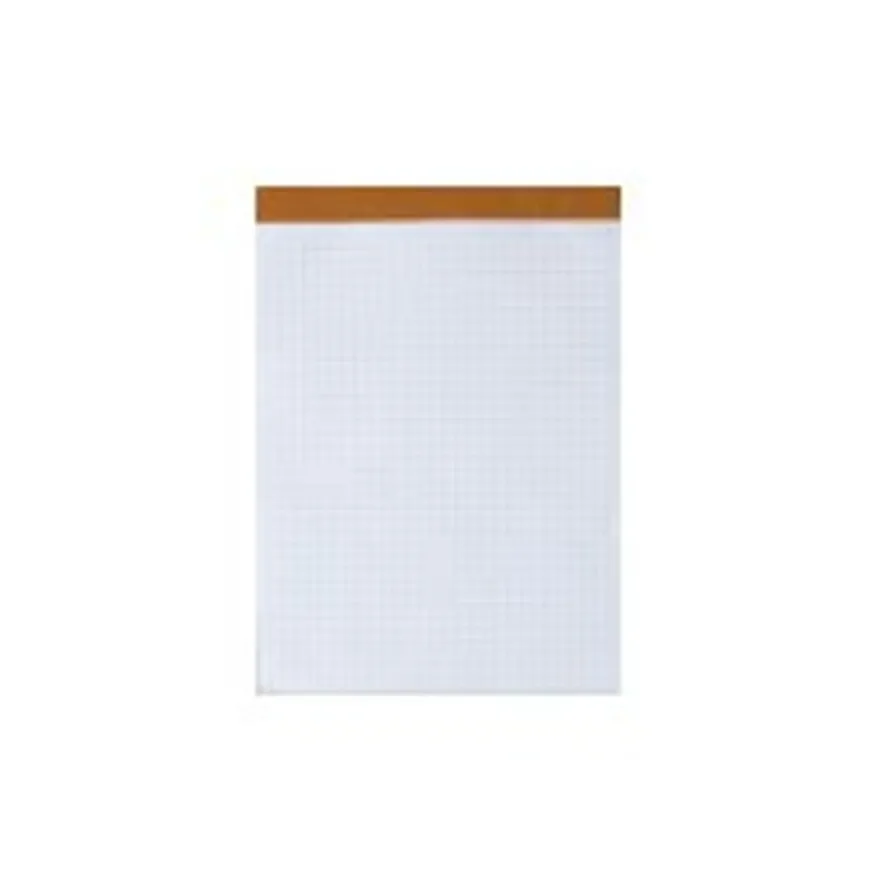 Hamelin - Pack de 5 Blocs notes détachables - A5 - 200 pages - petits carreaux