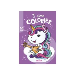Happy Colo - Disney - j'aime colorier licorne