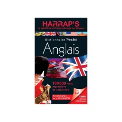 Harraps Dictionnaire de poche anglais
