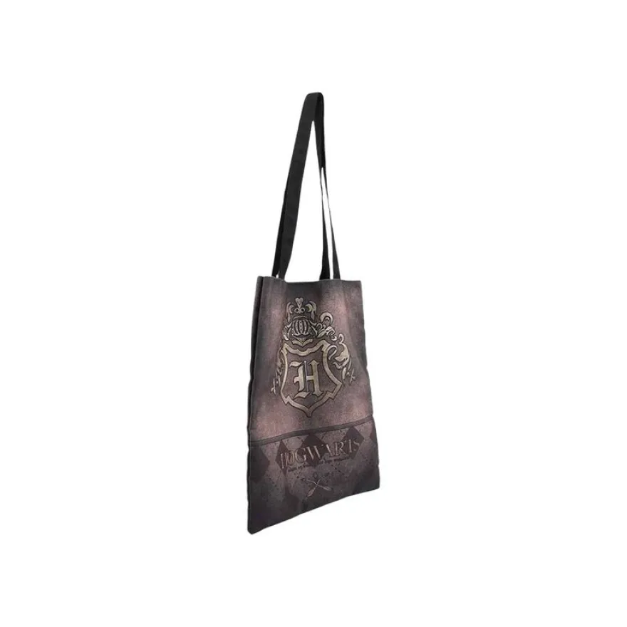 Harry Potter - Sac shopping - brun/or - Karactermania