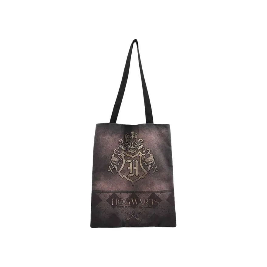 Harry Potter - Sac shopping - brun/or - Karactermania