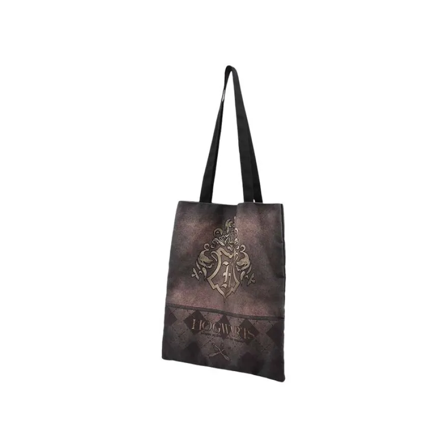Harry Potter - Sac shopping - brun/or - Karactermania