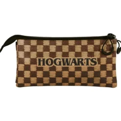 Harry Potter Squares -Trousse 3 compartiments - Karactermania