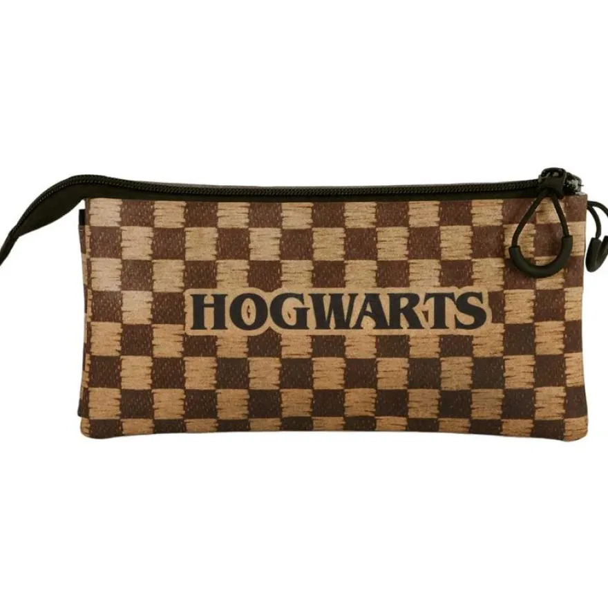 Harry Potter Squares -Trousse 3 compartiments - Karactermania