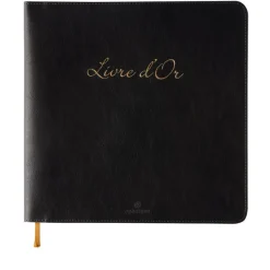 Harvard - livre d’or 25 × 25 - noir