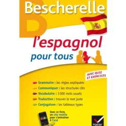 Hatier Bescherelle L'Espagnol pour tous