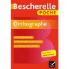 Hatier Bescherelle Poche Orthographe