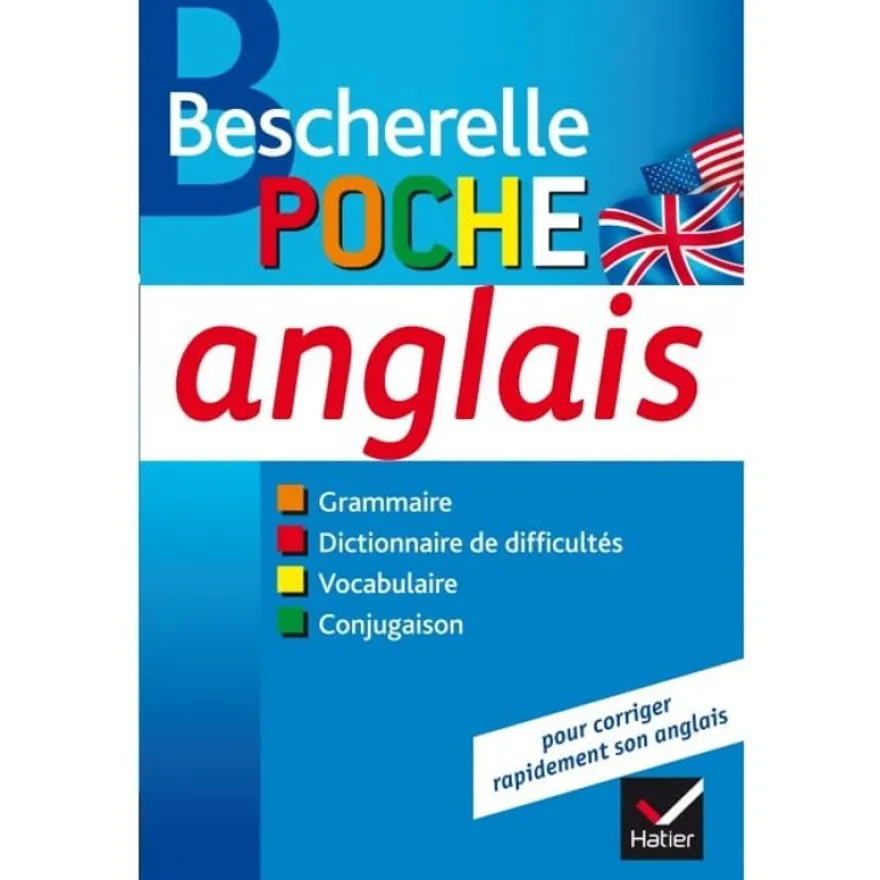 Hatier Bescherelle Poche Anglais