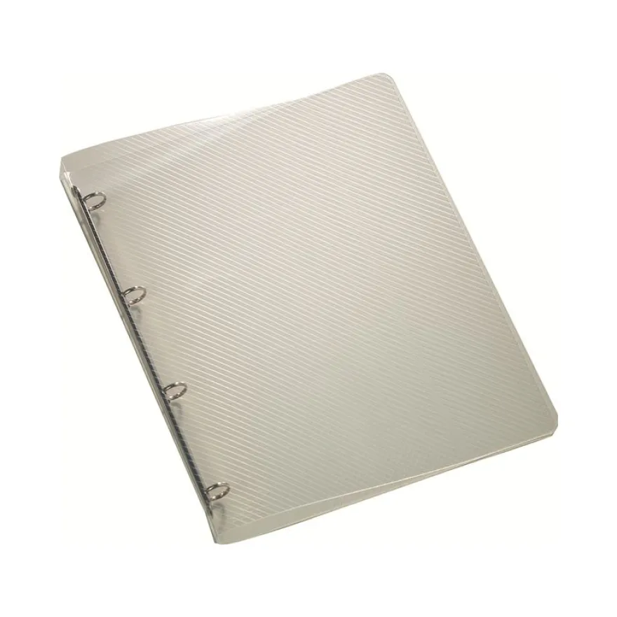 Hawai - Classeur à anneaux - Dos 20 mm - A4 - pour 60 feuilles - transparent