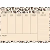 Hebdo Planner Roar 26,5 x 18 cm - Visuel clair - Exacompta