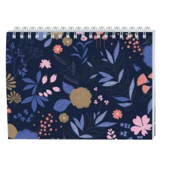 Hebdo-Malin Mini Labo - 21 x 15 cm - Bleu - Exacompta