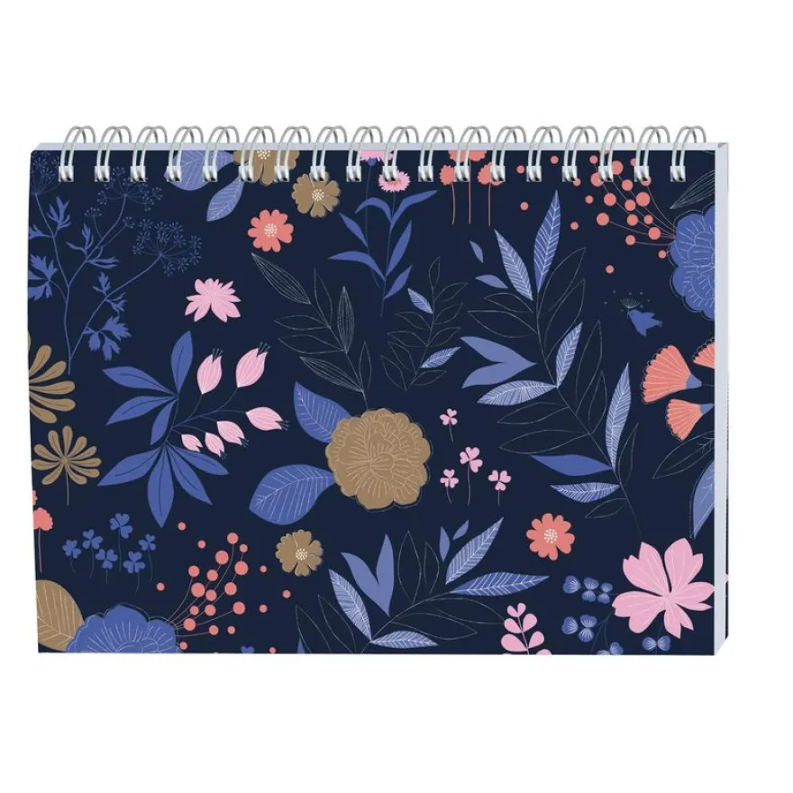 Hebdo-Malin Mini Labo - 21 x 15 cm - Bleu - Exacompta