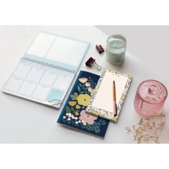 Hebdo-Malin Mini Labo - 21 x 15 cm - Bleu - Exacompta
