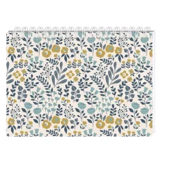 Hebdo-Malin Mini Labo - 21 x 15 cm - Blanc - Exacompta