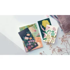 Hebdo-Malin Mini Labo - 21 x 15 cm - Blanc - Exacompta