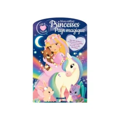 Hemma Favorite creations My Princess box - Kit de travaux créatifs - terre magique