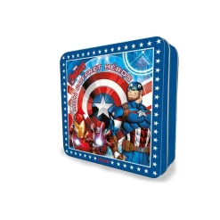 Hemma Marvel Avengers My Hero Box - Lot de posters à colorier